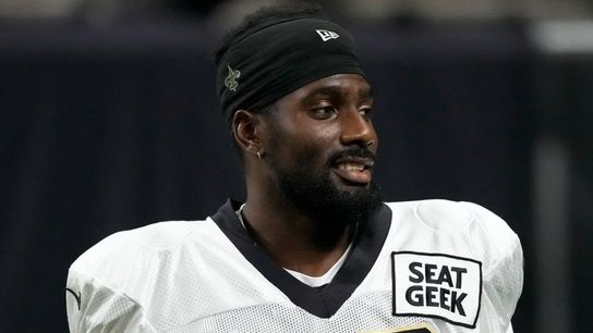 Former Penn State WR Juwan Johnson enjoys big NFL season debut taken in Altoona, Pa. (Penn State)